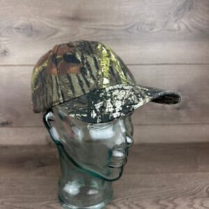 Kati SportCap Adjustable Mossy Oak Flex-Strap Baseball Cap One Size Fits All Hat